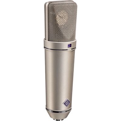 Neumann U 87 Ai Nikl studiové mikrofon Neumann U 87 Ai Nikl studiové mikrofon