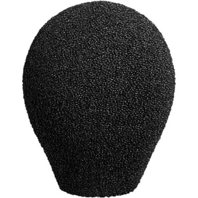 Neumann WNS 100 Parabrezza - 45mm, Nero, Protezione Microfono Neumann WNS 100 Parabrezza - 45mm, Nero, Protezione Microfono