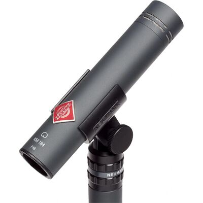 Neumann KM 184 Mikrofon - Kompaktes Kardiomikrofon für Studio/Bühne Neumann KM 184 Mikrofon - Kompaktes Kardiomikrofon für Studio/Bühne