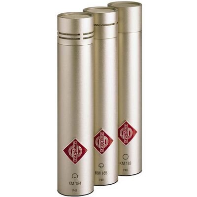 Neumann KM 183 Omnidirectional Microphone - Microphone Neumann KM 183 Omnidirectional Microphone - Microphone