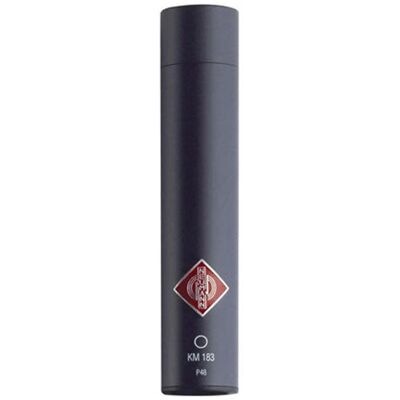 Neumann KM 183 - Omnidirectioneel condensatormicrofoon voor studio Neumann KM 183 - Omnidirectioneel condensatormicrofoon voor studio
