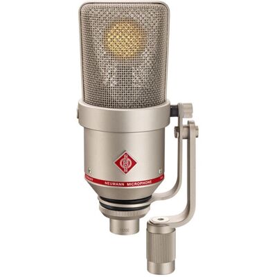 Neumann TLM 170 R Nickel Stereoset - Studiomicrofoon Neumann TLM 170 R Nickel Stereoset - Studiomicrofoon