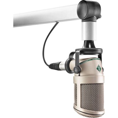 Neumann Nickel BCM 705 Hypercardioid Broadcast Microphone Neumann Nickel BCM 705 Hypercardioid Broadcast Microphone