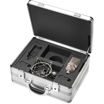 Neumann TLM 103 Mikrofon Nikkel - Kondensatormikrofon med Stor Membran - Profesjonelt Studio Mikrofon Neumann TLM 103 Mikrofon Nikkel - Kondensatormikrofon med Stor Membran - Profesjonelt Studio Mikrofon
