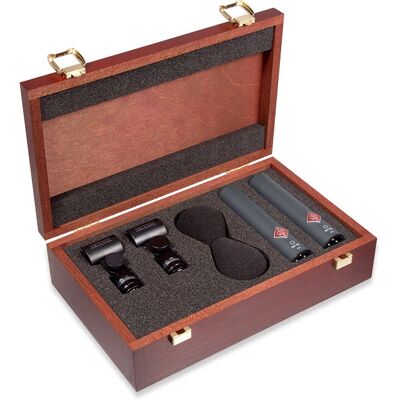 Neumann KM 183 Omnidirektionales Stereomikrofon-Set - Studio/Live Neumann KM 183 Omnidirektionales Stereomikrofon-Set - Studio/Live