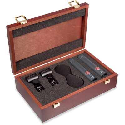 Neumann KM 184 MT Microphone - Compact, Cardioïde, Noir - Microphone - Publicité Neumann KM 184 MT Microphone - Compact, Cardioïde, Noir - Microphone - Publicité