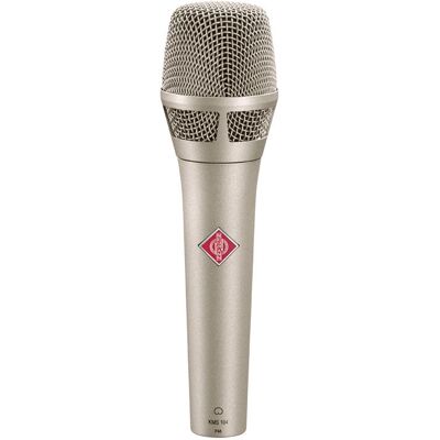 Neumann KMS 104 Nickel Stage Microphone Neumann KMS 104 Nickel Stage Microphone