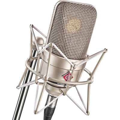 Neumann TLM 49 Nickel Studio Mikrofon - Mikrofon Neumann TLM 49 Nickel Studio Mikrofon - Mikrofon