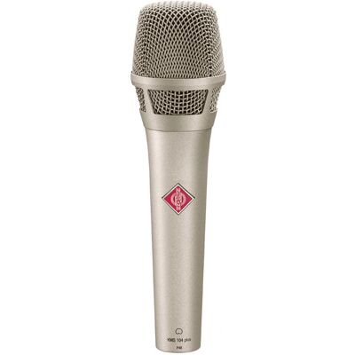 Neumann KMS 104 plus Nickel Stage Microphone Neumann KMS 104 plus Nickel Stage Microphone