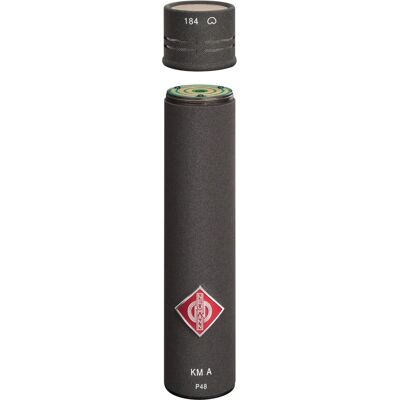 Neumann Km 184 A Nx - Cardioid Microphone Set with KK 18 Neumann Km 184 A Nx - Cardioid Microphone Set with KK 18