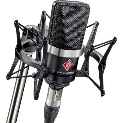 Neumann TLM 102 Mikrofon - Studio-Sett - Svart - Vokal & Instrument Neumann TLM 102 Mikrofon - Studio-Sett - Svart - Vokal & Instrument