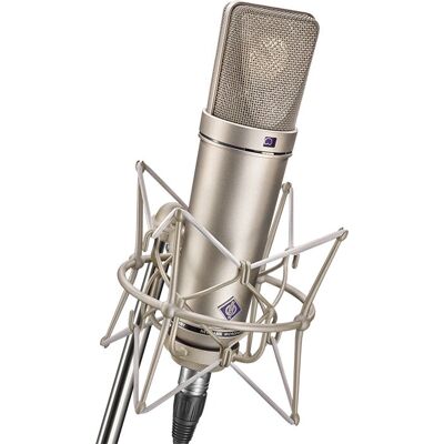Neumann U 87 Ai Nickel Studio Microphone Set Neumann U 87 Ai Nickel Studio Microphone Set