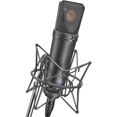 Micro Neumann U 87 Ai - Condensateur à grand diaphragme, Noir - Publicité Micro Neumann U 87 Ai - Condensateur à grand diaphragme, Noir - Publicité