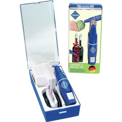 Pebaro - 7-delars graverset - Hantverksset Pebaro - 7-delars graverset - Hantverksset