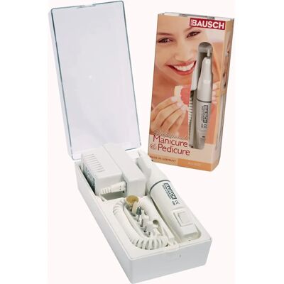 Dispositivo portátil de manicura y pedicura Bausch 0307 - Uso doméstico Dispositivo portátil de manicura y pedicura Bausch 0307 - Uso doméstico