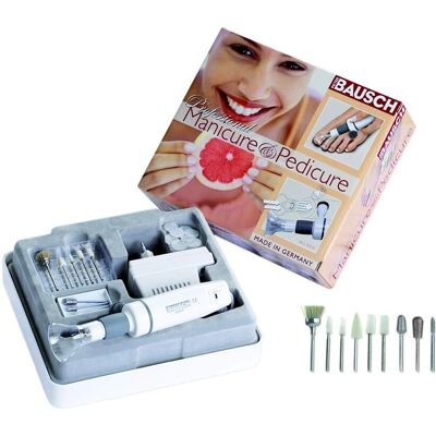 Bausch Maniküre Pediküre-Gerät - Modell 0314 - Nagelpflegegerät Bausch Maniküre Pediküre-Gerät - Modell 0314 - Nagelpflegegerät