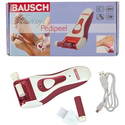 Bausch Elektrische Hornhautraspel Easy Pedipeel - Fußfeile Bausch Elektrische Hornhautraspel Easy Pedipeel - Fußfeile