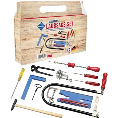 PEBARO - 108P - 21-delige - Decoupeersage Gereedschapset - Tool Set PEBARO - 108P - 21-delige - Decoupeersage Gereedschapset - Tool Set