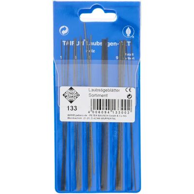PEBARO 133 - Lames de scie à collerette - Assortiment PEBARO 133 - Lames de scie à collerette - Assortiment