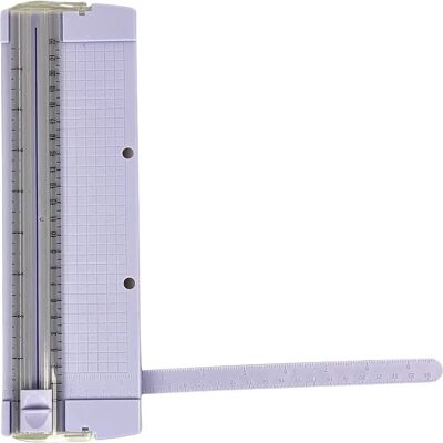 Pebaro 17P Tragbarer Papierschneider - A4 Papiermaß - Schneidematte Pebaro 17P Tragbarer Papierschneider - A4 Papiermaß - Schneidematte