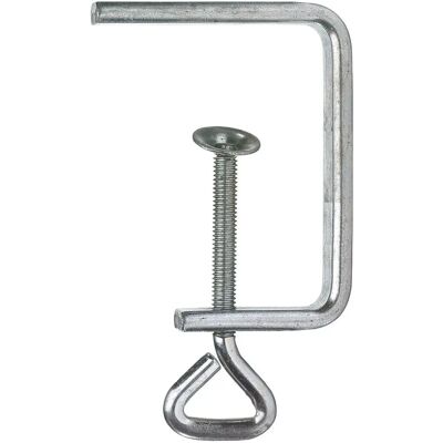 Pebaro 24/05 Nickel Laubsägezwinge - Spannhöhe 50 mm Pebaro 24/05 Nickel Laubsägezwinge - Spannhöhe 50 mm