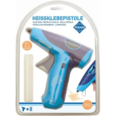 Pebaro - Kabellose Heißklebepistole - Bastelwerkzeug Pebaro - Kabellose Heißklebepistole - Bastelwerkzeug