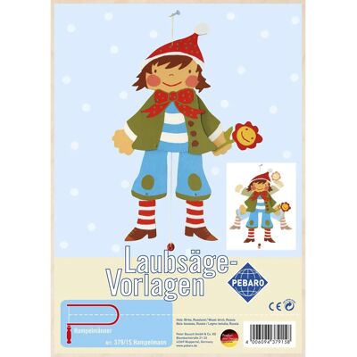 Kit modello Pebaro - Modello in legno con arco, fai da te per bambini Kit modello Pebaro - Modello in legno con arco, fai da te per bambini
