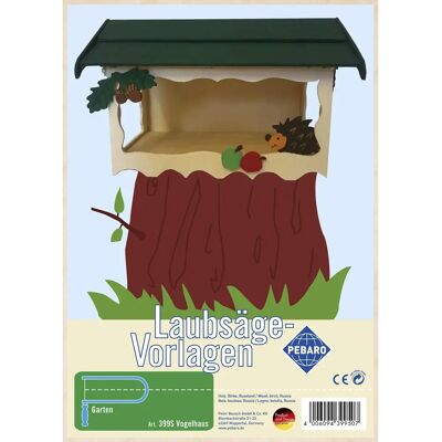 PEBARO Kit de manualidades para casita de pájaros - Artesanal PEBARO Kit de manualidades para casita de pájaros - Artesanal