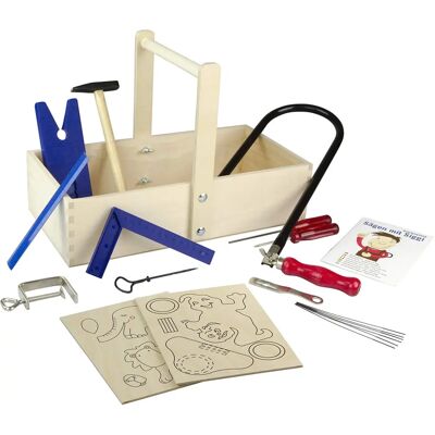 Donau Modell - Komplettes Laubsägeset - Handwerkzeug Donau Modell - Komplettes Laubsägeset - Handwerkzeug