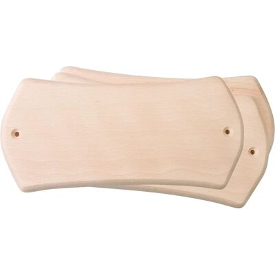 Pebaro Türschild Set - 3 Holztürschilder für DIY-Deko Pebaro Türschild Set - 3 Holztürschilder für DIY-Deko