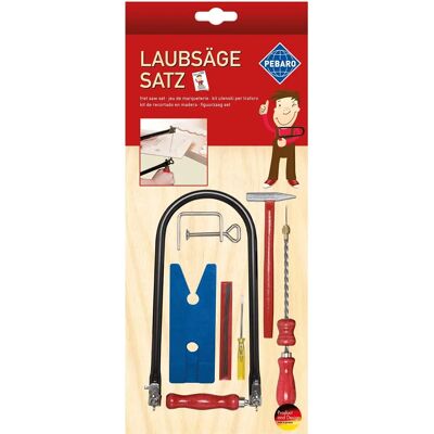 Pebaro 935 Juego de sierras de calar - Kit de herramientas de manualidades Pebaro 935 Juego de sierras de calar - Kit de herramientas de manualidades