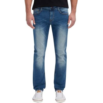 Mustang Oregon Tapered Jeans - Slim Fit, Used Waschung Mustang Oregon Tapered Jeans - Slim Fit, Used Waschung
