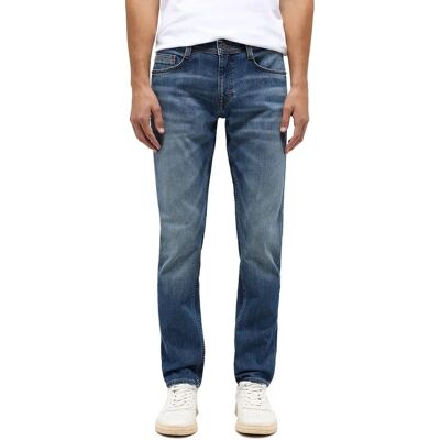 Mustang Oregon Tapered Slim Fit Jeans - Jeans Mustang Oregon Tapered Slim Fit Jeans - Jeans