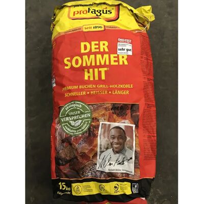proFagus Buchenholzkohle DER SOMMERHIT - Grillkohle aus nachhaltigem Holz proFagus Buchenholzkohle DER SOMMERHIT - Grillkohle aus nachhaltigem Holz