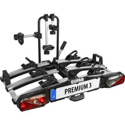 Support Vélo EUFAB Modèle 11522 - Lockable, Pliable - Attelage Auto Support Vélo EUFAB Modèle 11522 - Lockable, Pliable - Attelage Auto