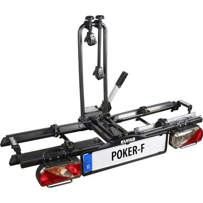 Porte-vélos EUFAB POKER-F - Pliable, 2 vélos Porte-vélos EUFAB POKER-F - Pliable, 2 vélos