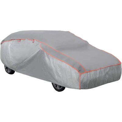 Garage Modello 16168 - Copertura Resistente alle Intemperie - Argento Garage Modello 16168 - Copertura Resistente alle Intemperie - Argento