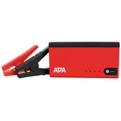APA 11000mAh Lithium Jump Starter - Powerbank für Fahrzeuge APA 11000mAh Lithium Jump Starter - Powerbank für Fahrzeuge