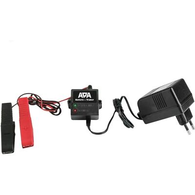 APA 16506 Batteritränare - 12V, 500mA för Underhåll & Vinterförvaring APA 16506 Batteritränare - 12V, 500mA för Underhåll & Vinterförvaring