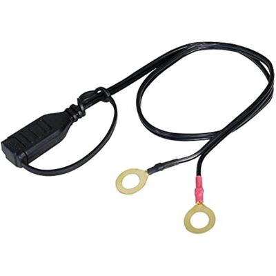 APA 16702 Kabeladapter mit Ringösen - Zubehör für Mikroprozessor-Batterielader APA 16702 Kabeladapter mit Ringösen - Zubehör für Mikroprozessor-Batterielader