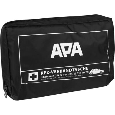 APA 21090 Kompakt førstehjælpsæt - DIN 13164 APA 21090 Kompakt førstehjælpsæt - DIN 13164