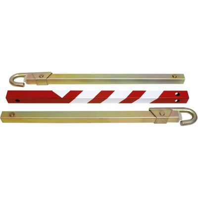 APA Tow Bar 180cm Red/White - Tow Bar APA Tow Bar 180cm Red/White - Tow Bar