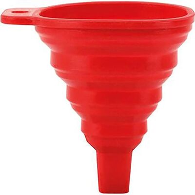 APA Flexibele Siliconen Trechter - 9x8,7cm - Keuken & Werkplaats APA Flexibele Siliconen Trechter - 9x8,7cm - Keuken & Werkplaats