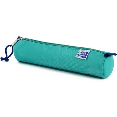 Oxford Kangoo Soft Pennenzak - Rond, Turquoise, Polyester Oxford Kangoo Soft Pennenzak - Rond, Turquoise, Polyester