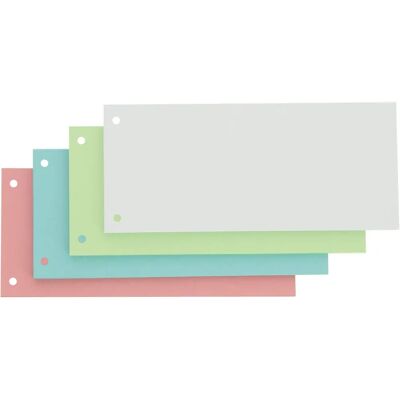 Oxford Modèle Assorti 240x105mm - Diviseur de Documents Oxford Modèle Assorti 240x105mm - Diviseur de Documents