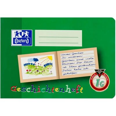 Oxford A5 Landscape Notebooks - Set of 10 Oxford A5 Landscape Notebooks - Set of 10