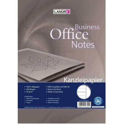 Landre Carta Riciclata A3/A4 70 g/m² Landre Carta Riciclata A3/A4 70 g/m²