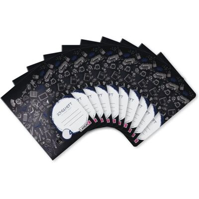 Landré A5 Notebook Set - 16 Pages, Linking 4 Landré A5 Notebook Set - 16 Pages, Linking 4