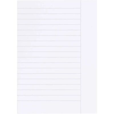 Landre A4/A5 Lined Paper - 250 Sheets - Eco Label Certified Landre A4/A5 Lined Paper - 250 Sheets - Eco Label Certified