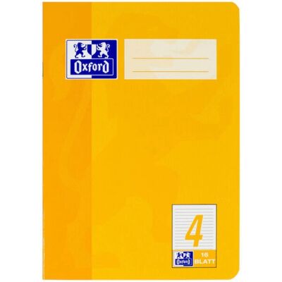 Oxford 100050367 Gelb A5 Heft - Heft Oxford 100050367 Gelb A5 Heft - Heft